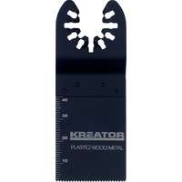 Kreator Kreator fűrészlap fához / műanyag / fém 34x40x1.4mm