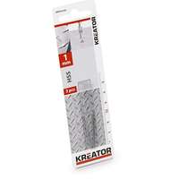 Kreator Kreator 1 mm fúrószár fémhez HSS