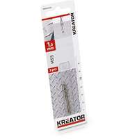Kreator Kreator fémfúrószár 1,5 mm HSS