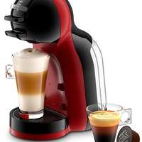 Krups - Dolce Gusto KRUPS KP123H10 Nescafé Dolce Gusto Mini Me, piros/fekete