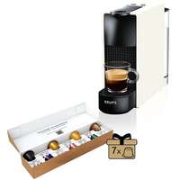 NESPRESSO - KRUPS NESPRESSO KRUPS XN1101 Essenza Mini Pure White