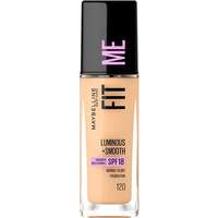 MAYBELLINE NEW YORK MAYBELLINE NEW YORK Fit me Luminous + Smooth 120 Classic Ivory make-up 30 ml