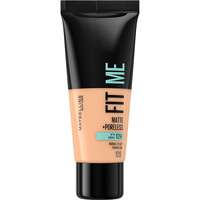 MAYBELLINE NEW YORK MAYBELLINE NEW YORK Fit Me! Matte & Poreless Foundation 120 Classic Ivory 30 ml