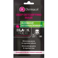 DERMACOL DERMACOL Tissue Detoxifying Mask Black Magic 15 ml