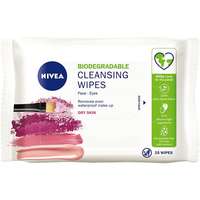 NIVEA NIVEA Face Cleansing Wipes Dry and Sensitive Skin, 25 db
