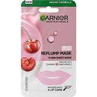 GARNIER GARNIER Lips Replumping Tissue Mask with cherry and panthenol 5 g