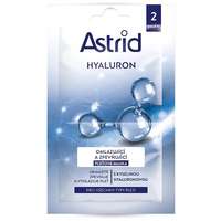 ASTRID ASTRID hialuron fiatalító és feszesítő arcpakolás 2 × 8 ml