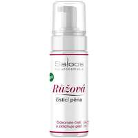 SALOOS Saloos Bio Rózsa arctisztító hab, 150 ml