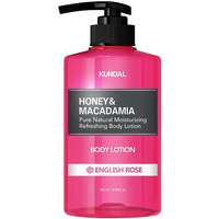 Kundal KUNDAL Honey & Macadamia Pure Body Lotion English Rose 500 ml