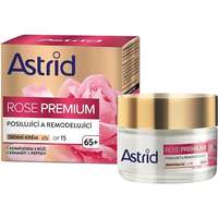 ASTRID ASTRID Rose Premium 65+ Erősítő és kontúr helyreállító nappali krém OF15 50 ml