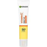 GARNIER GARNIER Skin Naturals Vitamin C UV fluid SPF 50+ invisible, nappali, ragyogást adó, 40ml