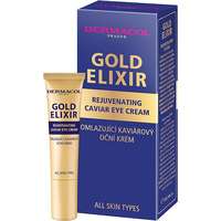 DERMACOL DERMACOL Gold Elixir Fiatalító kaviáros szemkörnyékápoló krém, 15 ml