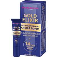 DERMACOL DERMACOL Gold Elixir Fiatalító kaviáros szérum, 12 ml