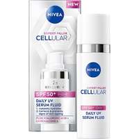 NIVEA NIVEA Nappali UV szérum, Fluid Cellular, SPF 50+, 30ml