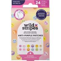 WILD WILD Stripes Anti-Pimple Patches Smile Prevent 24 db