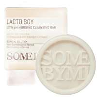 SOME BY MI SOME BY MI Lactosoy Low Ph Morning Cleansing Bar Arctisztító szappan alacsony pH-val, 90 g