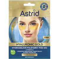 ASTRID ASTRID Hyauloronic Gold hidrogél szempárna arany fehérjékkel és ceramidokkal, 1 darab