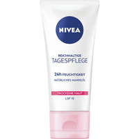 NIVEA NIVEA Essential tápláló nappali krém száraz bőrre SPF 15 50 ml