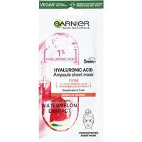 GARNIER GARNIER Skin Naturals Ampoule Sheet Mask Hyaluronic Acid and Watermelon Extract 15 g