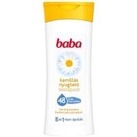 Baba Baba kamillás nyugtató testápoló 400 ml