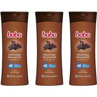Baba BABA Triopack Body Lotion Cocoa Butter 400 ml