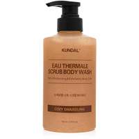 Kundal KUNDAL Eau Thermale Scrub Body Wash Cozy Darjeeling 500 ml