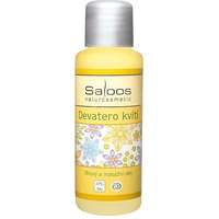 SALOOS SALOOS Bio Test- és masszázsolaj Kilenc virág 50 ml
