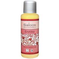 SALOOS SALOOS Bio Test- és masszázsolaj Erotika 50 ml