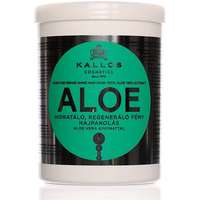 Kallos KALLOS Aloe Vera Moisture Repair Shine hidratáló, regeneráló fény hajpakolás - 1000 ml