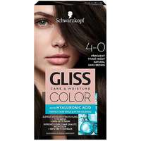 GLISS SCHWARZKOPF GLISS COLOR 4-0 Természetes sötétbarna 60 ml
