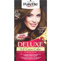 PALETTE Palette Deluxe 5-5 - Ragyogó világosbarna, 50ml