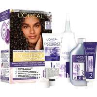 L'Oréal Paris L'ORÉAL PARIS Excellence Cool Creme 3.11 Extra hamvas sötétbarna