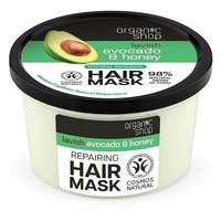 Organic Shop ORGANIC SHOP Frissítő hajmaszk avokádó és méz 250 ml