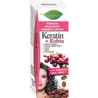 Bione Cosmetics BIONE COSMETICS Bio Keratin és Koffein Stimuláló masszázs szérum hajra 215 ml