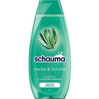 SCHAUMA SCHWARZKOPF SCHAUMA Herbs&Volume Sampon 400 ml