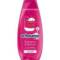 SCHAUMA SCHAUMA KIDS Raspberry sampon és hajbalzsam, 400 ml