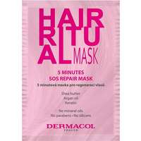 DERMACOL DERMACOL Hair Ritual 5 perces regeneráló hajpakolás 15 ml