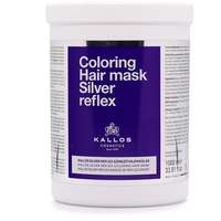 Kallos KALLOS Coloring Hair Mask Silver Reflex 1000 ml
