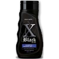 Jean Marc JEAN MARC férfi sampon és tusfürdő X Black 300 ml