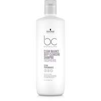 SCHWARZKOPF PROFESSIONAL SCHWARZKOPF Professional BC Bonacure Clean Balance mélytisztító sampon 1000 ml
