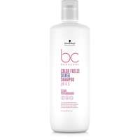 SCHWARZKOPF PROFESSIONAL SCHWARZKOPF Professional BC Bonacure Clean Balance Color Freeze sampon ezüst reflexekkel 1000 ml