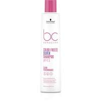 SCHWARZKOPF PROFESSIONAL SCHWARZKOPF Professional BC Bonacure Clean Balance Color Freeze sampon ezüst reflexekkel 250 ml