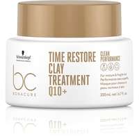 SCHWARZKOPF PROFESSIONAL SCHWARZKOPF Professional BC Bonacure Clean Balance Time Restore Agyagos kúra 200 ml