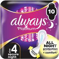 ALWAYS ALWAYS Platinum Secure Night 10 db
