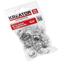 Kreator KRT616110 - sárgaréz alumínium 12,5mm 25db