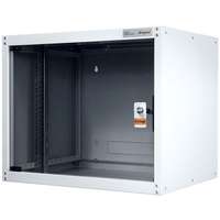 LEGRAND Legrand EvoLine falra szerelhető adattároló szekrény 9U, 600x450mm, 15 kg, üvegajtó
