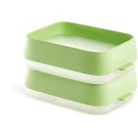 Lékué Lékué két darabos, 500/1800 ml-es újrahasználható, készlet