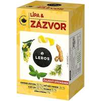 Leros LEROS Esti tea, HÁRS & GYÖMBÉR 20x2 g