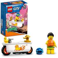 LEGO LEGO® City Fürdőkádas kaszkadőr motorkerékpár 60333