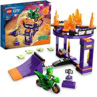 LEGO LEGO® City Csont nélkül - kaszkadőr rámpa kihívás 60359
